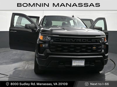 2022 Chevrolet Silverado 1500 Custom