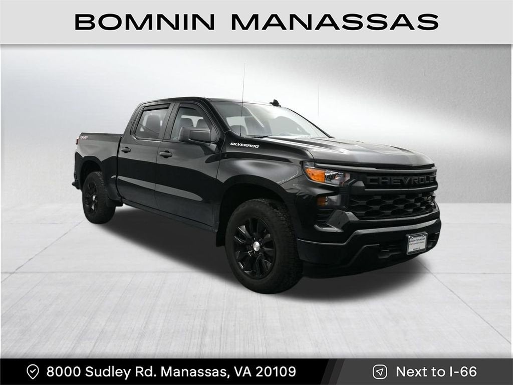 2022 Chevrolet Silverado 1500 Custom