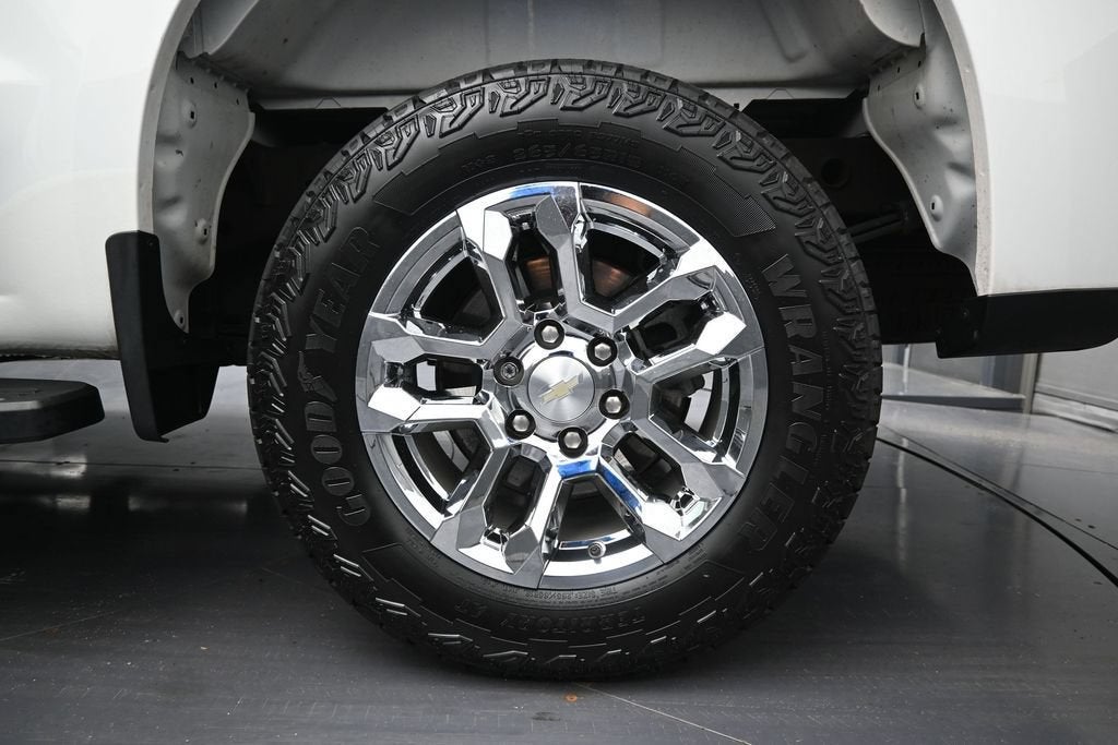 2022 Chevrolet Silverado 1500 LT (2FL)