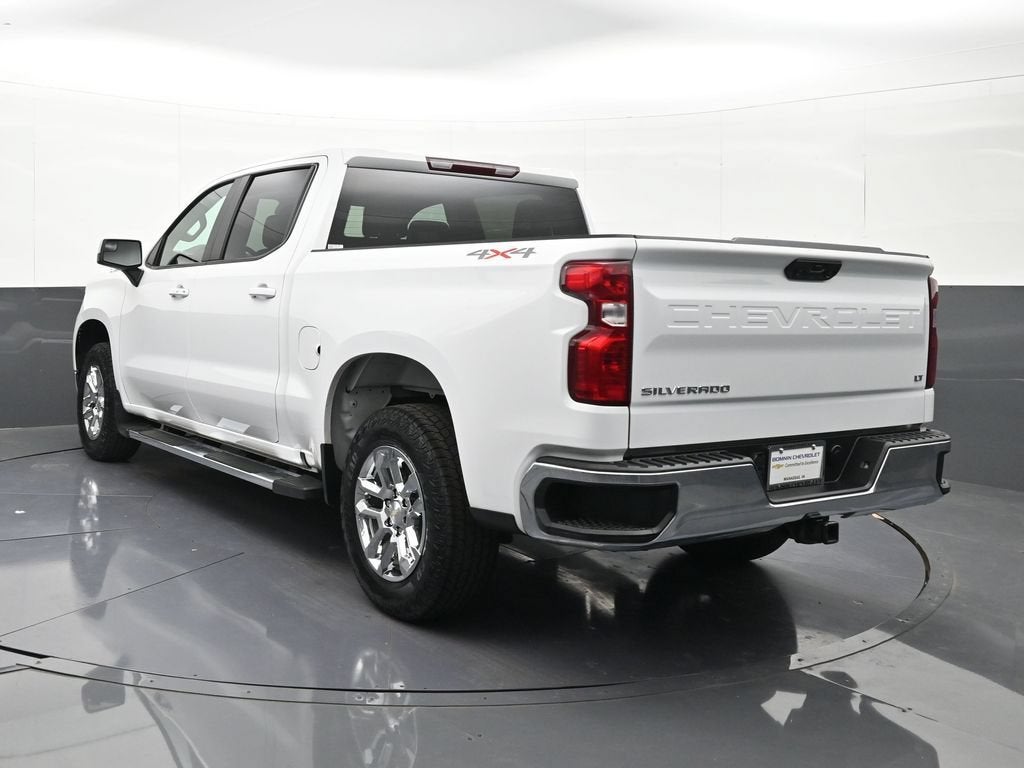 2022 Chevrolet Silverado 1500 LT (2FL)