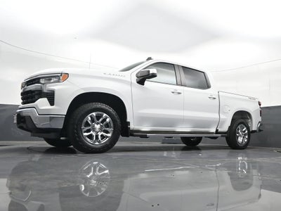 2022 Chevrolet Silverado 1500 LT (2FL)