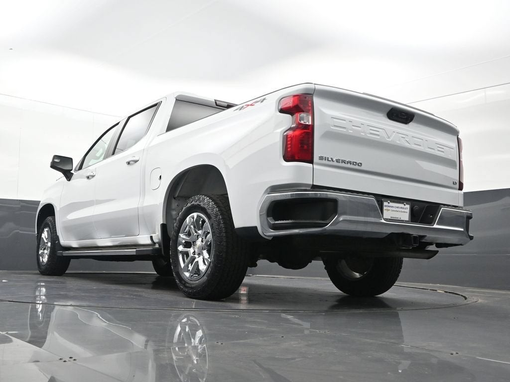 2022 Chevrolet Silverado 1500 LT (2FL)