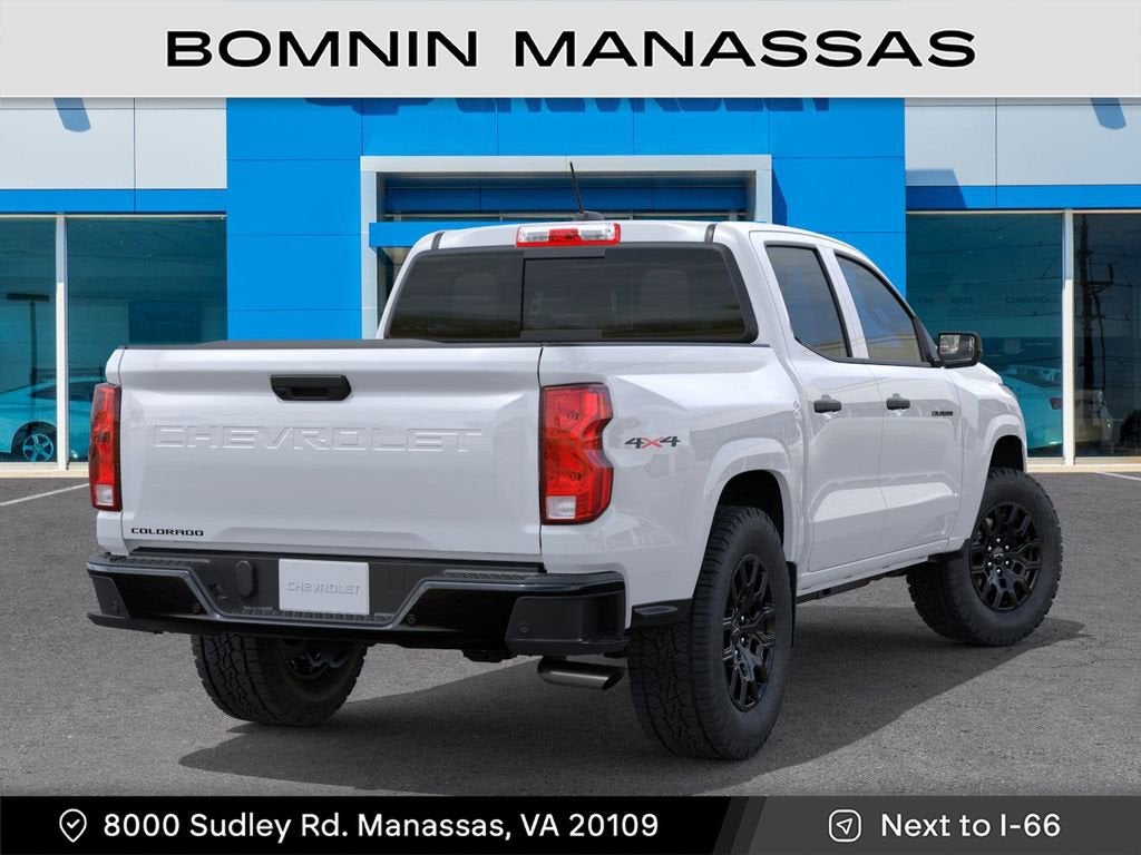 2026 Chevrolet Colorado WT