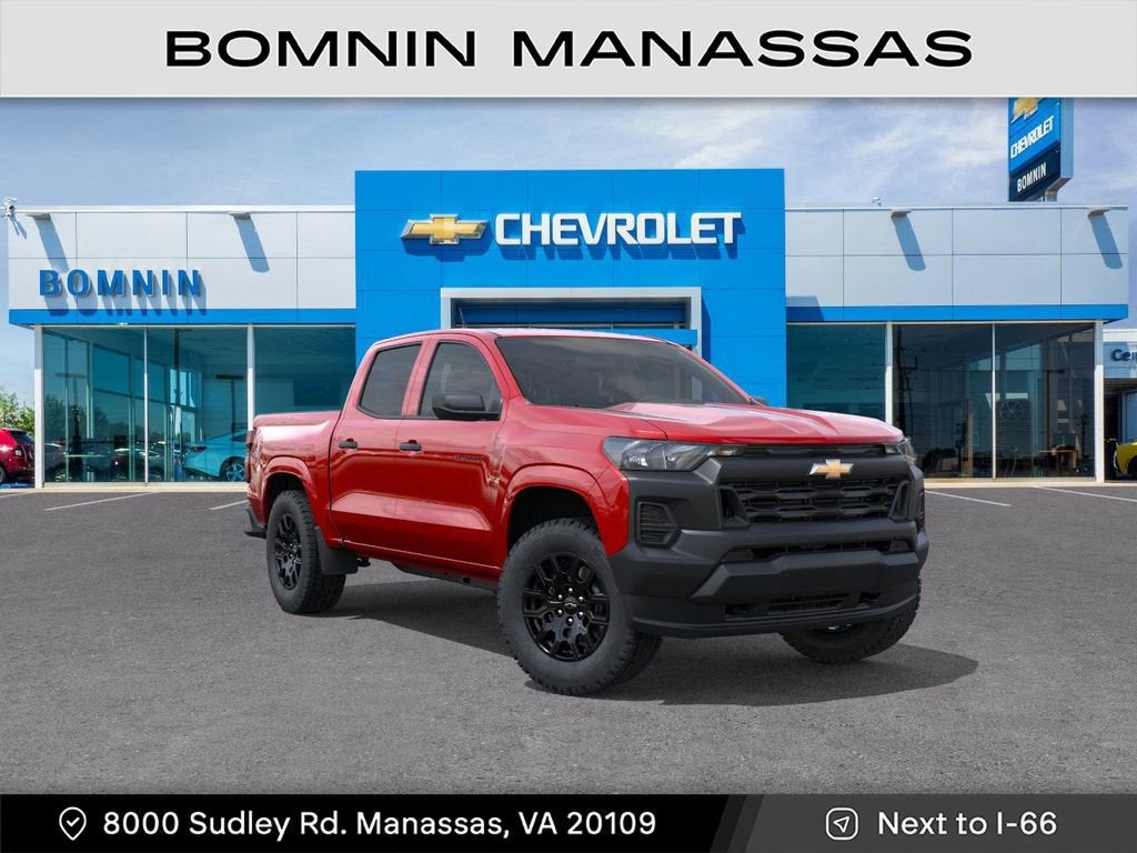 2026 Chevrolet Colorado WT