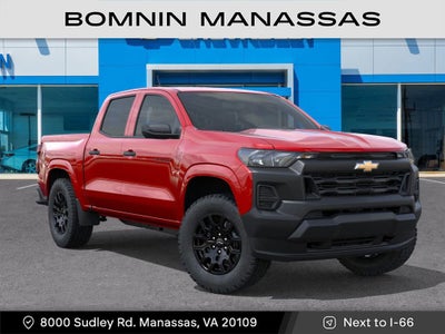 2026 Chevrolet Colorado WT