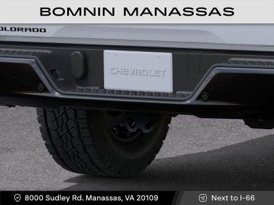 2026 Chevrolet Colorado WT