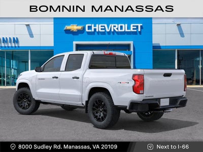 2026 Chevrolet Colorado WT