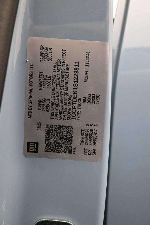 2025 Chevrolet Colorado Z71