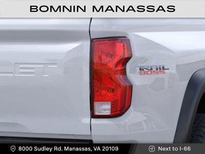 2026 Chevrolet Colorado Trail Boss