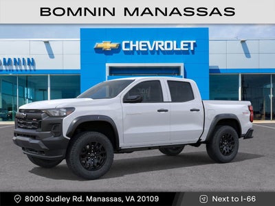 2026 Chevrolet Colorado Trail Boss