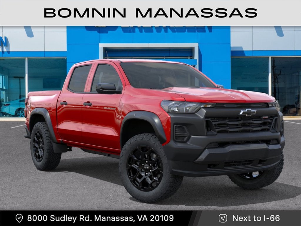 2026 Chevrolet Colorado Trail Boss