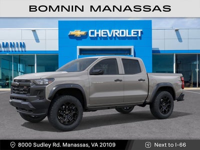 2026 Chevrolet Colorado Trail Boss