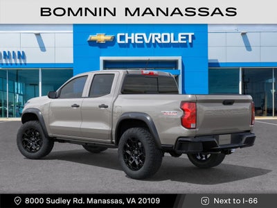 2026 Chevrolet Colorado Trail Boss