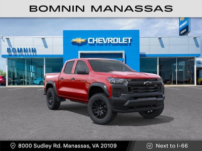 2026 Chevrolet Colorado Trail Boss
