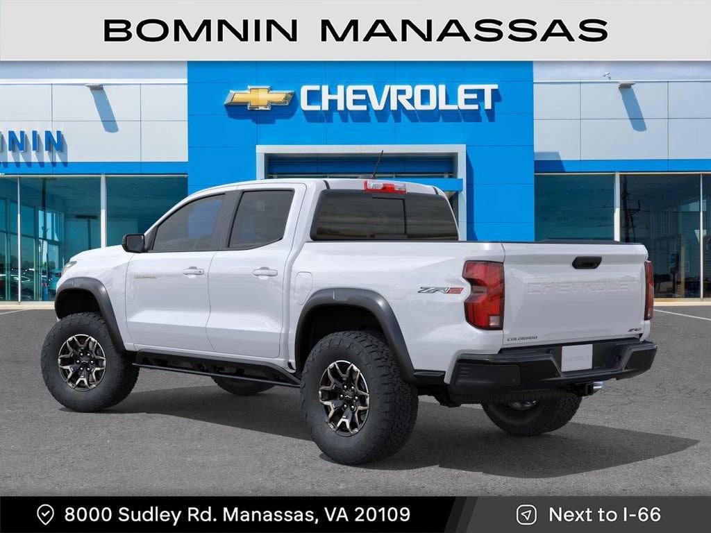 2026 Chevrolet Colorado ZR2