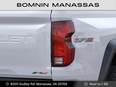 2026 Chevrolet Colorado ZR2