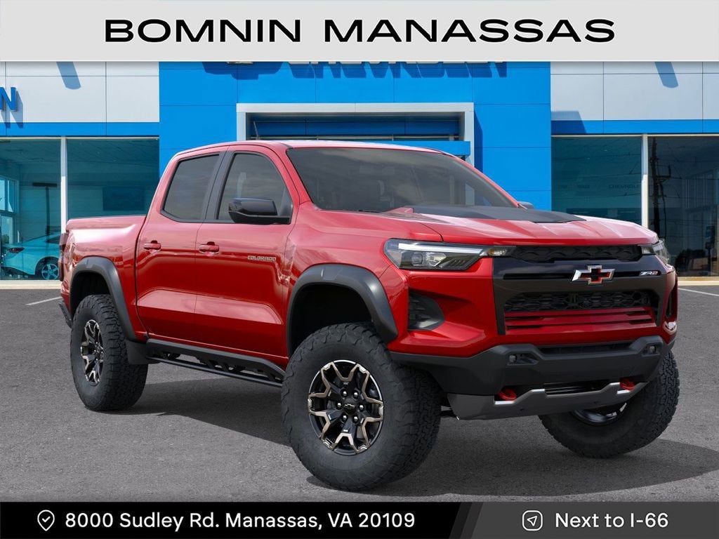 2026 Chevrolet Colorado ZR2