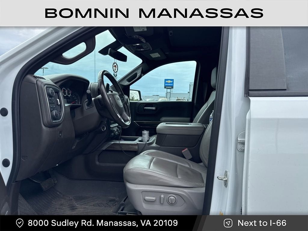 2020 Chevrolet Silverado 1500 LT Trail Boss
