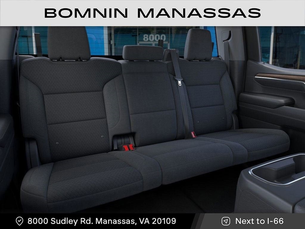 2025 Chevrolet Silverado 1500 LT