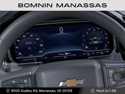 2025 Chevrolet Silverado 1500 LT