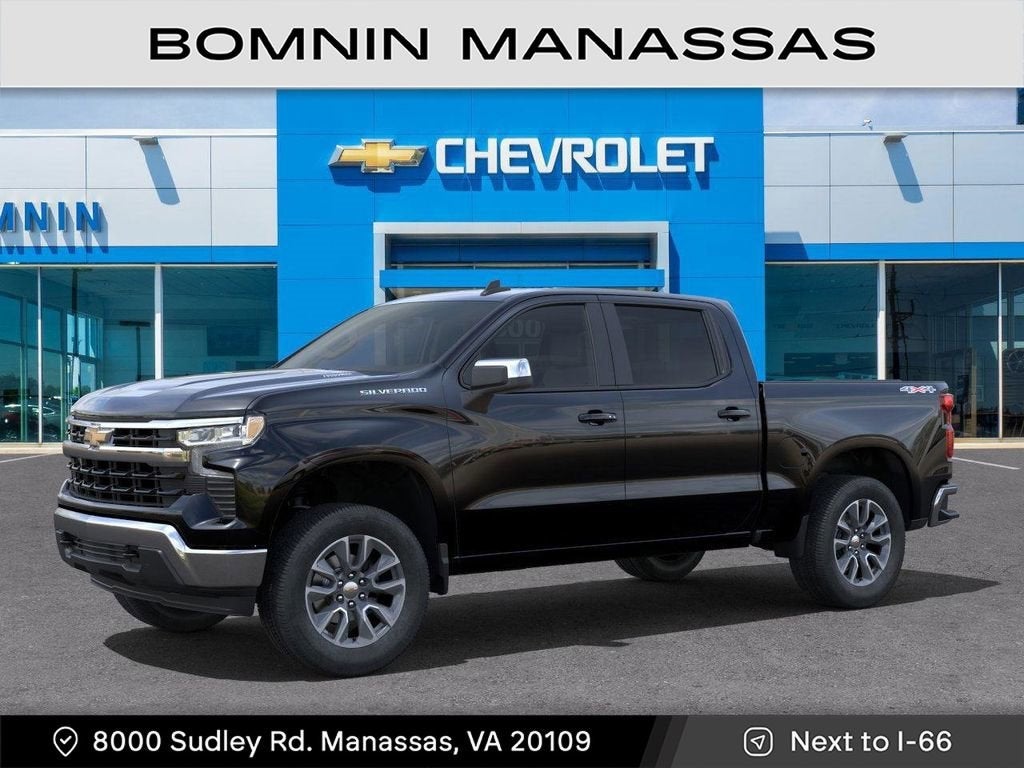 2025 Chevrolet Silverado 1500 LT