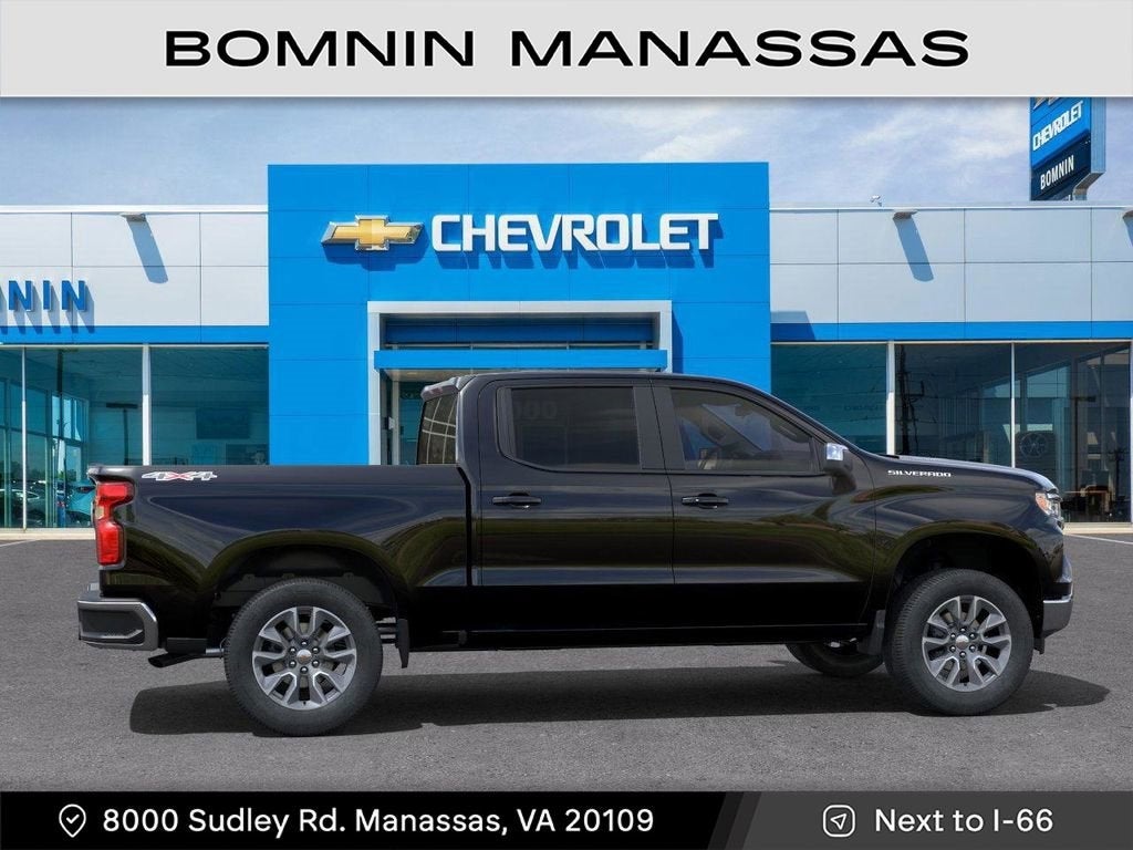 2025 Chevrolet Silverado 1500 LT