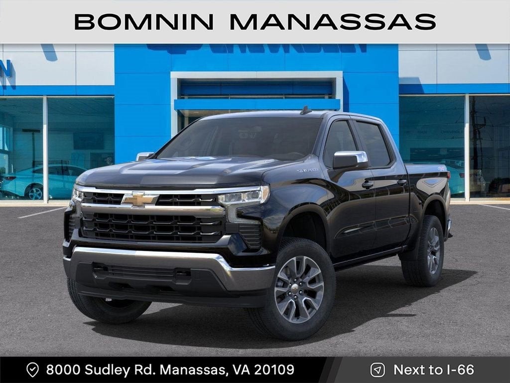 2025 Chevrolet Silverado 1500 LT