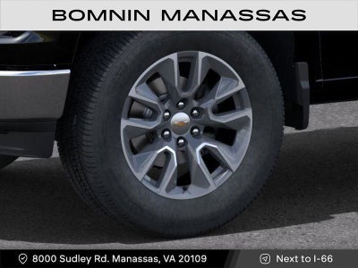 2025 Chevrolet Silverado 1500 LT