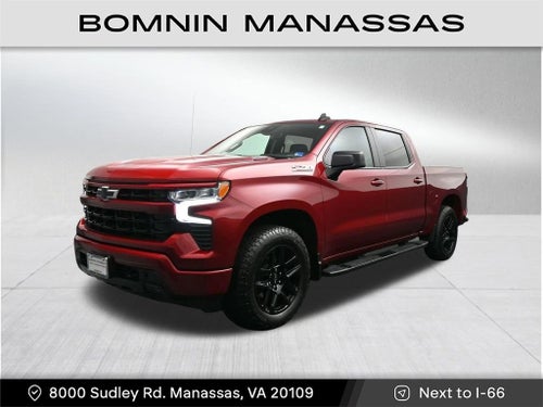2025 Chevrolet Silverado 1500 RST