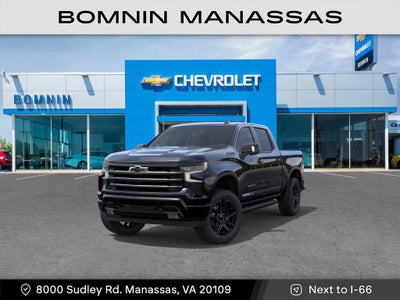 2026 Chevrolet Silverado 1500 High Country