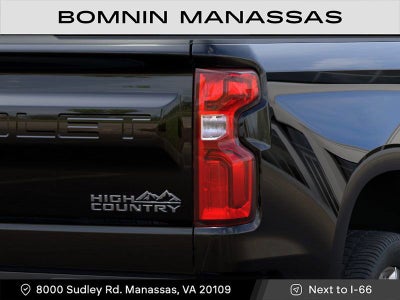 2026 Chevrolet Silverado 1500 High Country