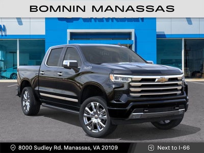 2026 Chevrolet Silverado 1500 High Country