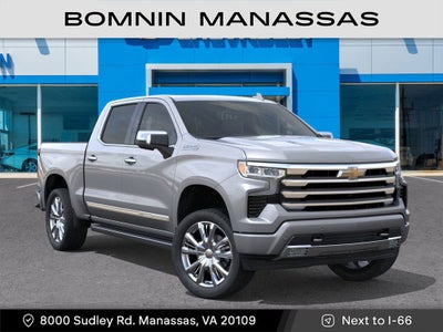 2026 Chevrolet Silverado 1500 High Country