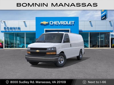 2025 Chevrolet Express Cargo WT