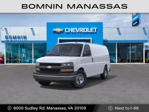 2025 Chevrolet Express Cargo WT