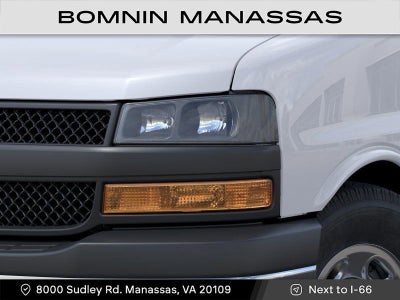 2025 Chevrolet Express Cargo WT