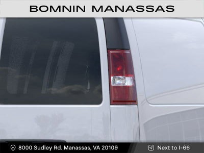 2025 Chevrolet Express Cargo WT