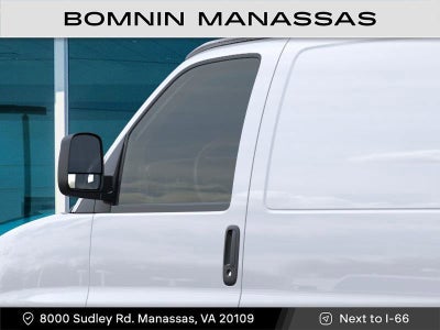 2025 Chevrolet Express Cargo WT