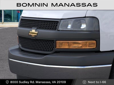 2025 Chevrolet Express Cargo WT