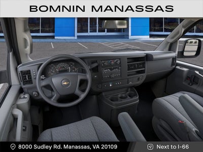 2025 Chevrolet Express Cargo WT
