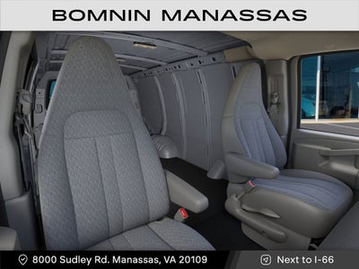 2025 Chevrolet Express Cargo WT