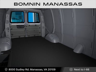 2025 Chevrolet Express Cargo WT