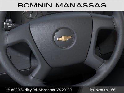 2025 Chevrolet Express Cargo WT