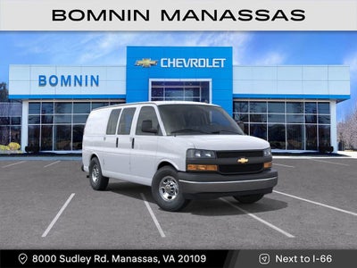 2025 Chevrolet Express Cargo WT