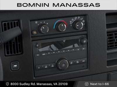 2025 Chevrolet Express Cargo WT