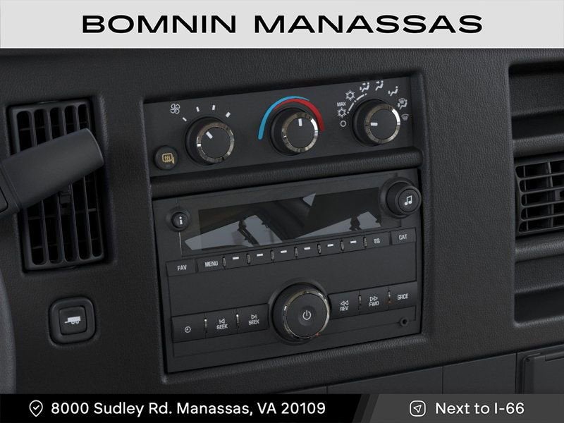 2025 Chevrolet Express Cargo WT