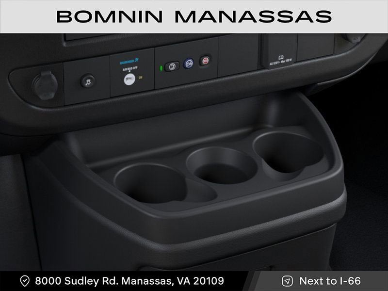 2025 Chevrolet Express Cargo WT