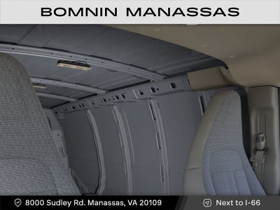 2025 Chevrolet Express Cargo WT