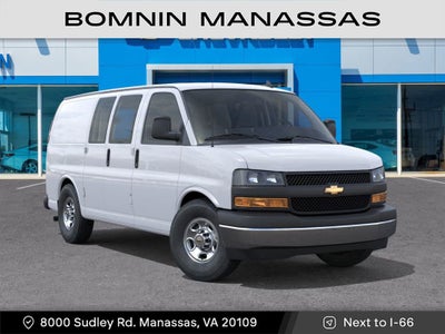 2025 Chevrolet Express Cargo WT