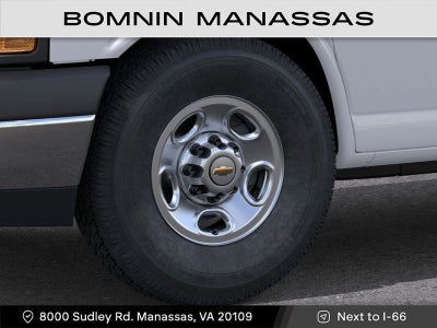 2025 Chevrolet Express Cargo WT